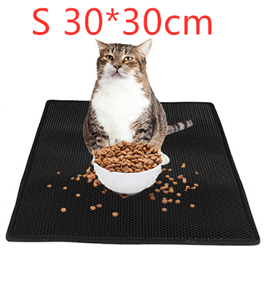 Cat Litter Pad Honeycomb Cat Pad Waterproof Urine Proof Pad Pet Supplies - Paws & Whiskers