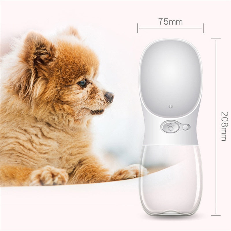 Pet Water Cup Outdoor Portable Water Bottle - Paws & Whiskers