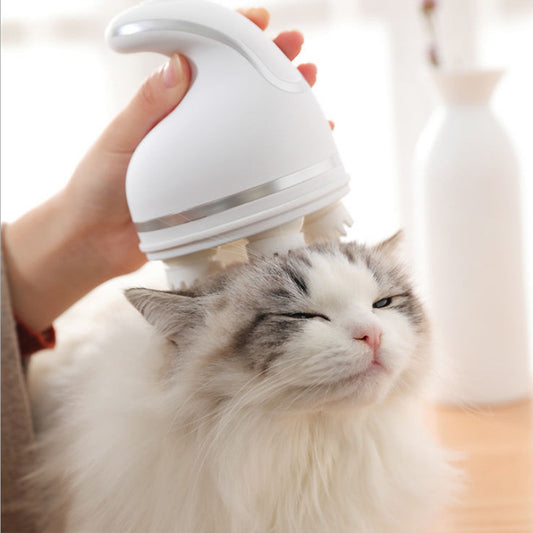 Pet Head Massager Multifunctional Household Electric - Paws & Whiskers
