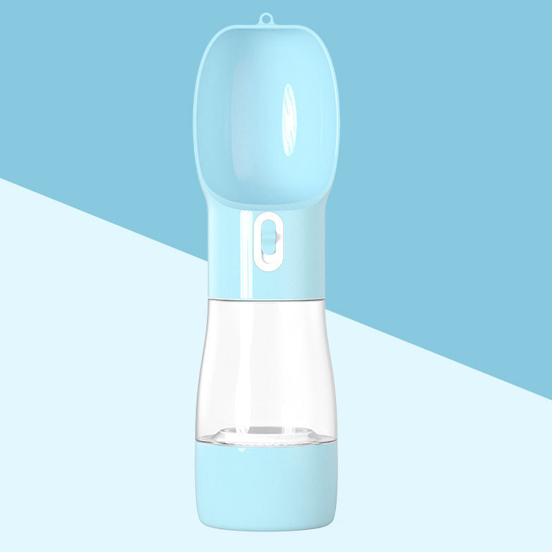 2-in-1 Portable Dog Water Bottle for Travel
