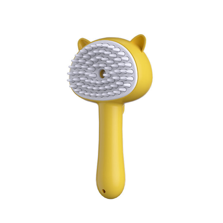 Self-Cleaning Mist Brush for Cats & Dogs