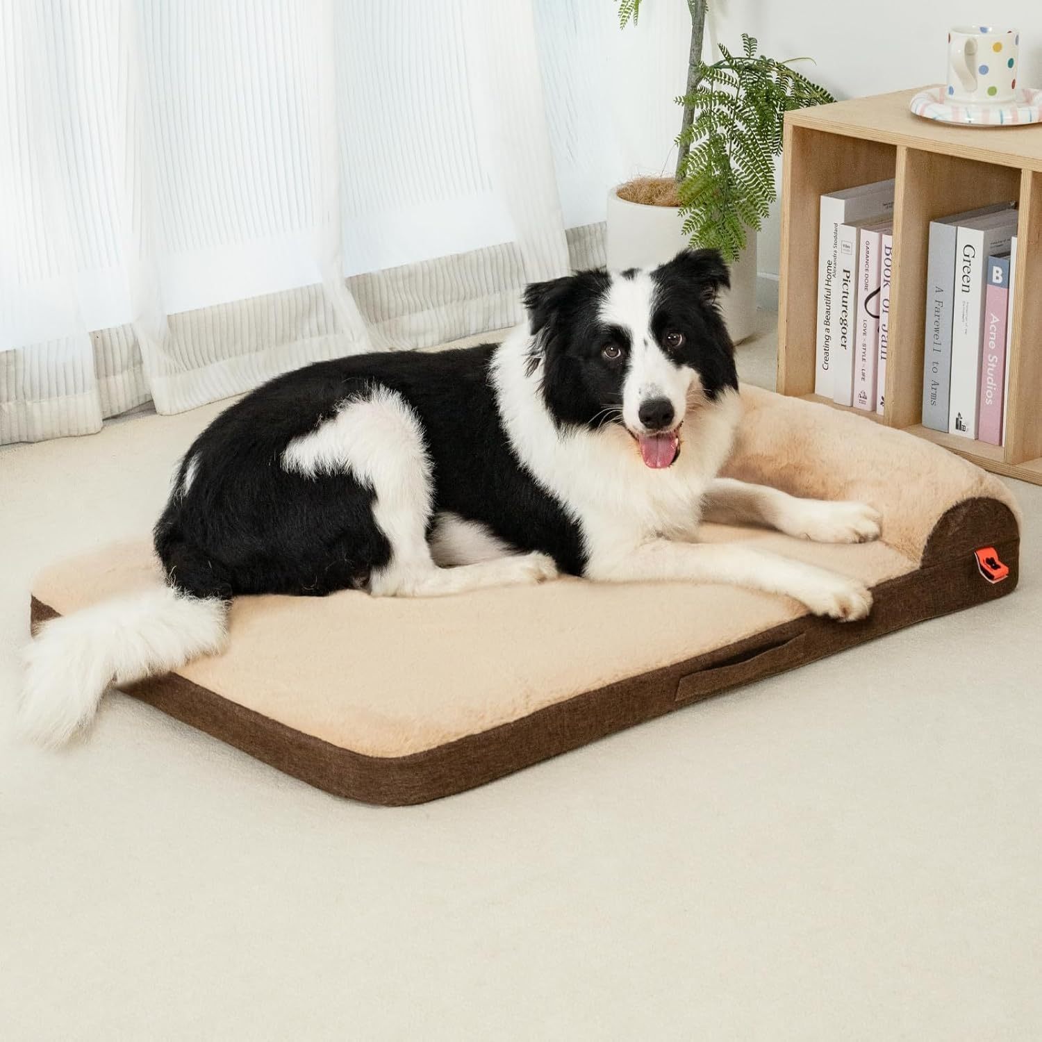 "Comfy Orthopedic Dog Bed – Supportive, Cozy Sleep Haven"