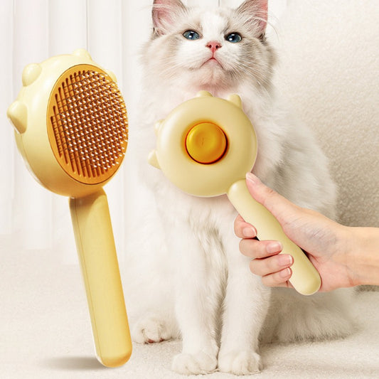 Cat Comb Massage Pet Magic Combs Hair Removal Cat And Dog Brush Pets Grooming Cleaning Supplies Scratcher - Paws & Whiskers
