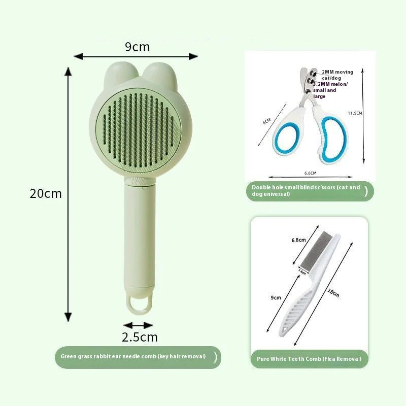 3-Piece Grooming Kit – Healthy Coat & Happy Pet