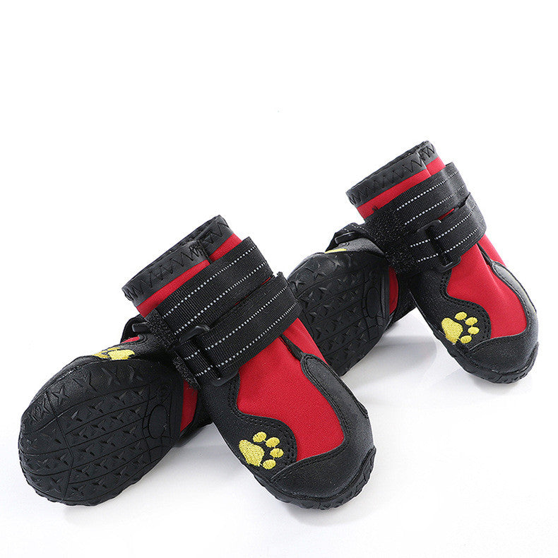 Pet Dog Foot Cover Waterproof Dog Boots - Paws & Whiskers