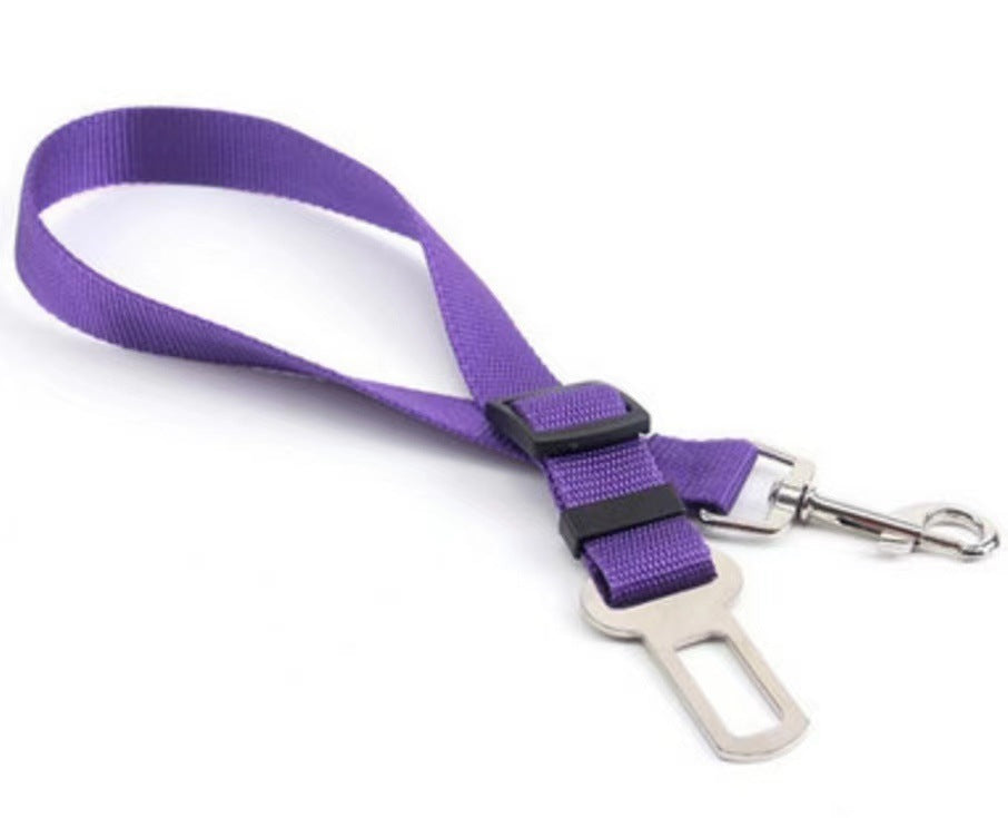 Retractable Dog Car Seat Belt – Safe, Tangle-Free Travel