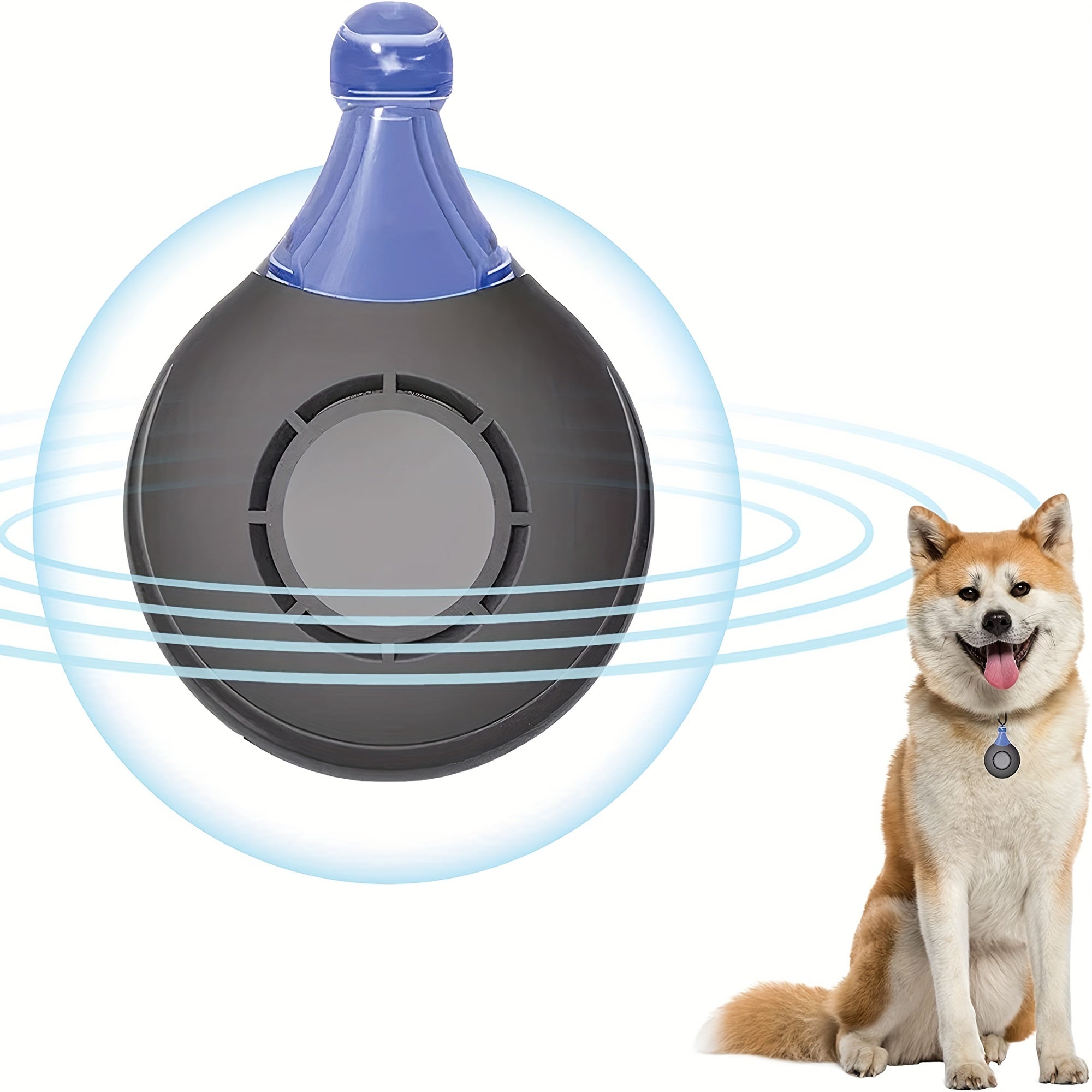 Ultrasonic Flea & Tick Repeller – Safe, Chemical-Free Protection for Pets