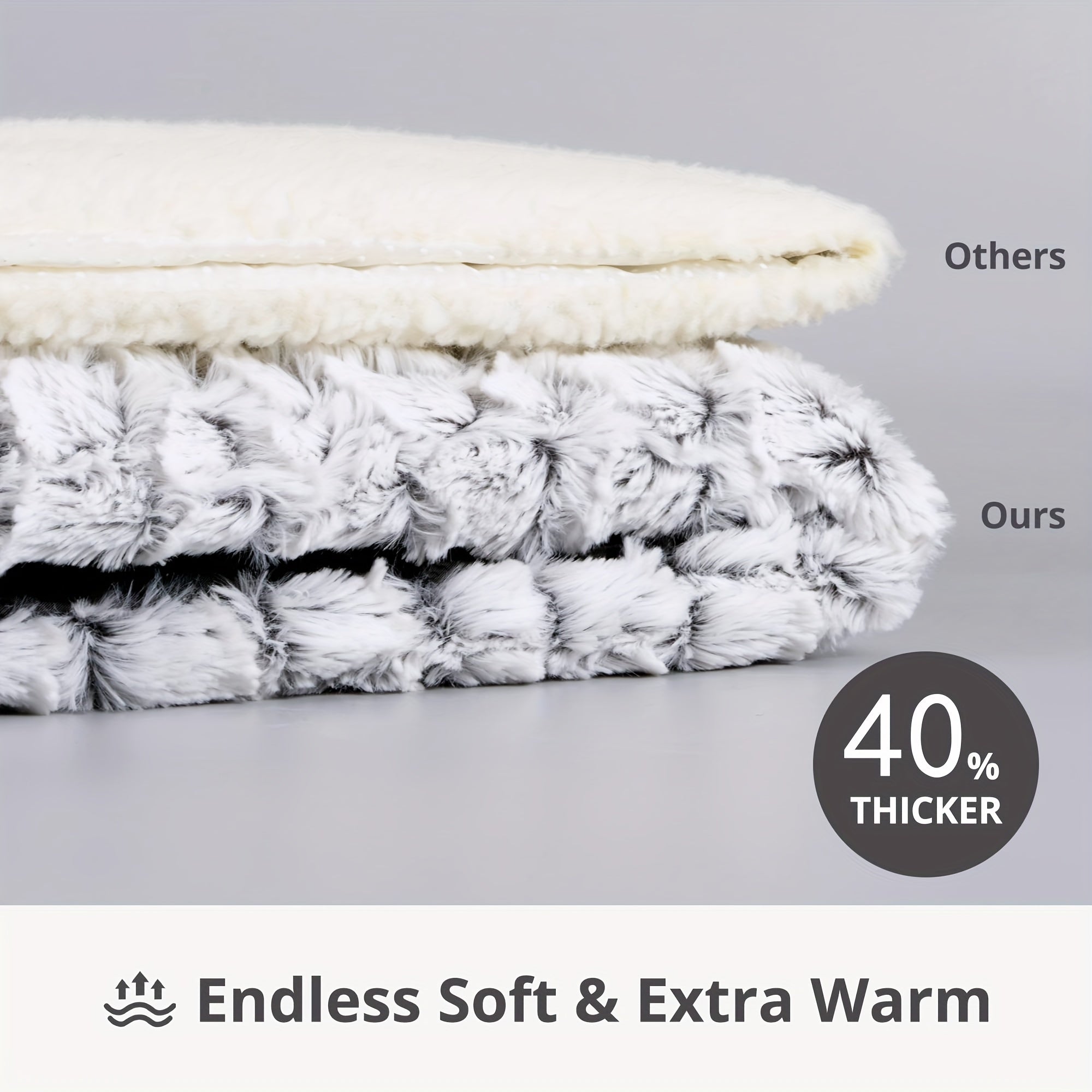 Self-Warming Pet Pad – Cozy Comfort for Cats & Dogs, Indoors & Out