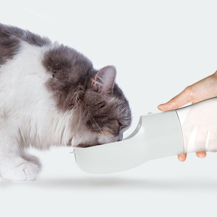 2-in-1 Portable Dog Water Bottle for Travel