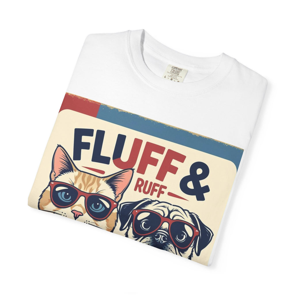 Fluff & Ruff 2025 Tee – The Purr-fect Statement Shirt