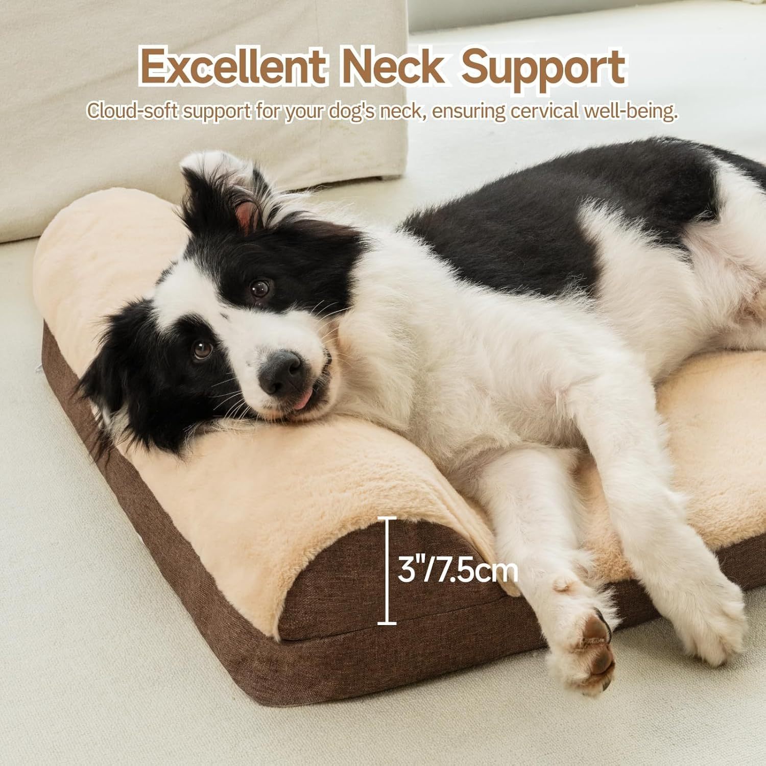 "Comfy Orthopedic Dog Bed – Supportive, Cozy Sleep Haven"