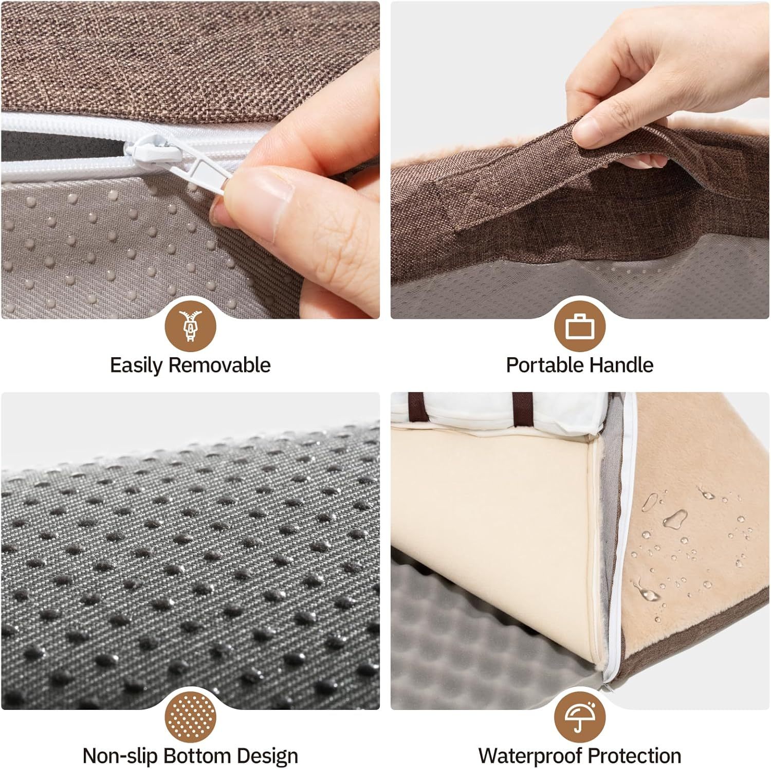 "Comfy Orthopedic Dog Bed – Supportive, Cozy Sleep Haven"