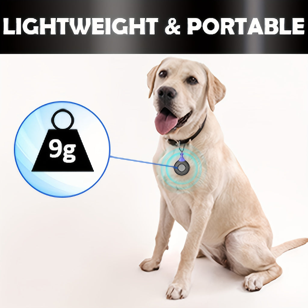 Ultrasonic Flea & Tick Repeller – Safe, Chemical-Free Protection for Pets
