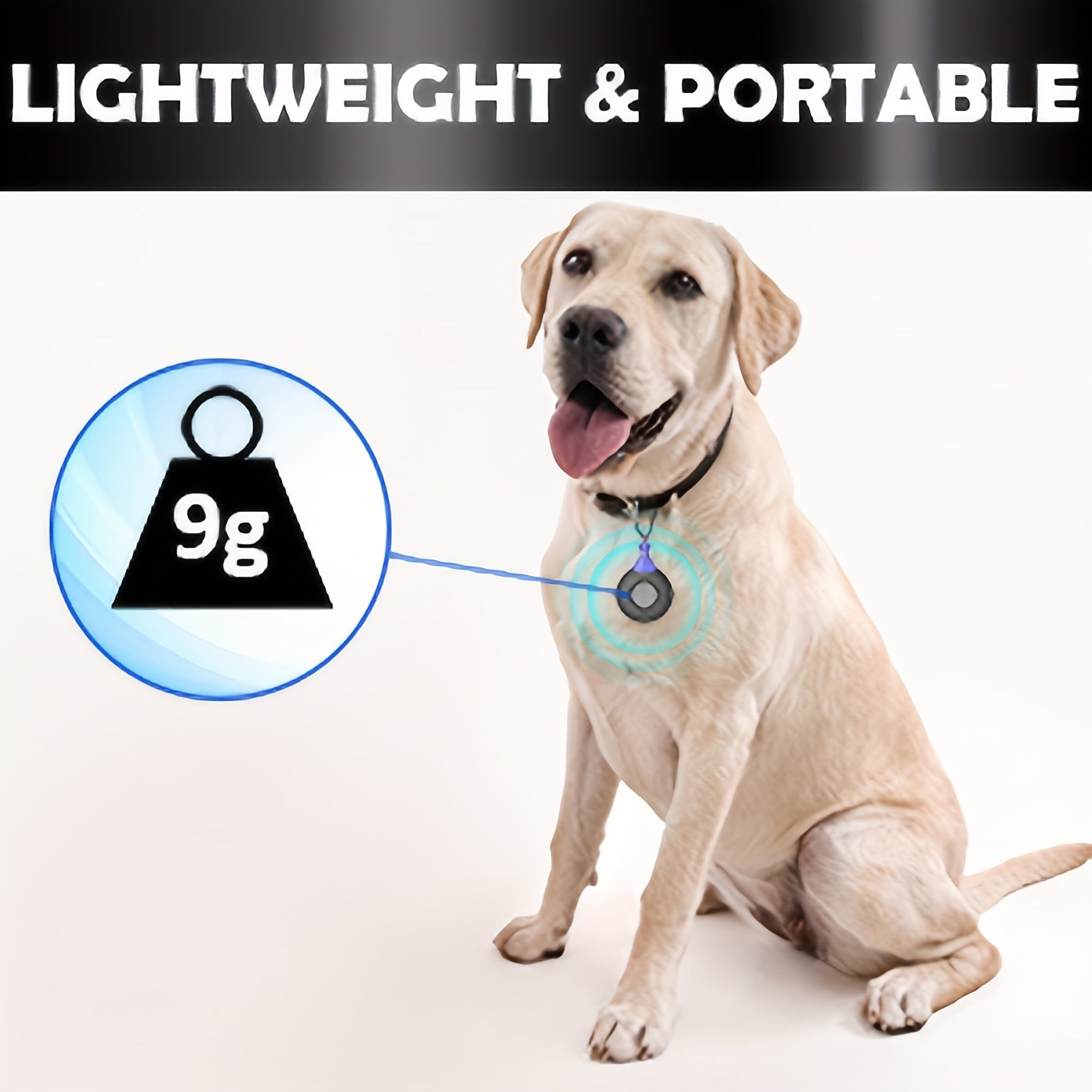 Ultrasonic Flea & Tick Repeller – Safe, Chemical-Free Protection for Pets