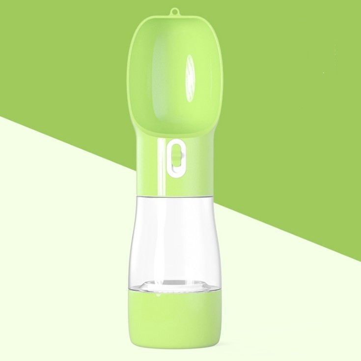 2-in-1 Portable Dog Water Bottle for Travel