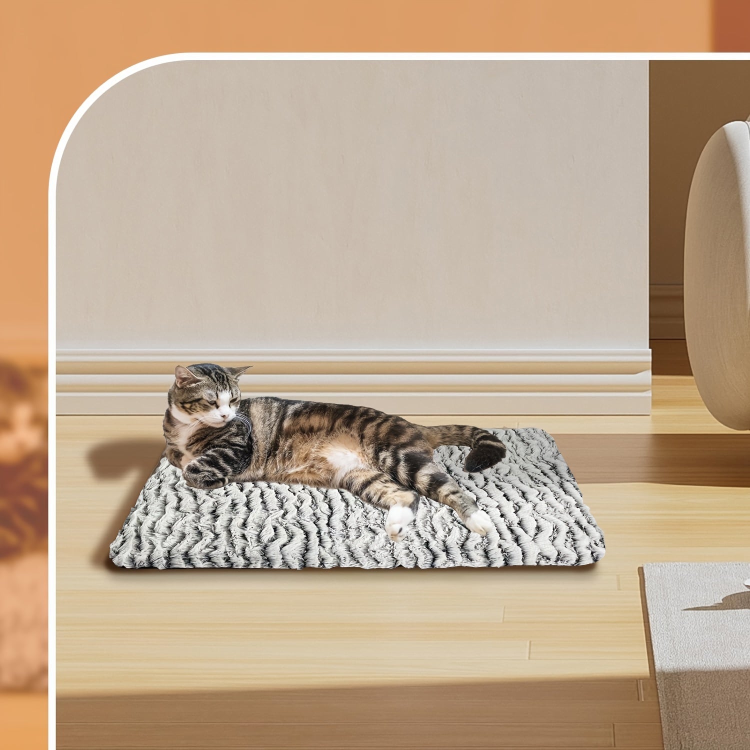 Self-Warming Pet Pad – Cozy Comfort for Cats & Dogs, Indoors & Out