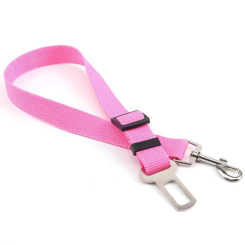 Retractable Dog Car Seat Belt – Safe, Tangle-Free Travel