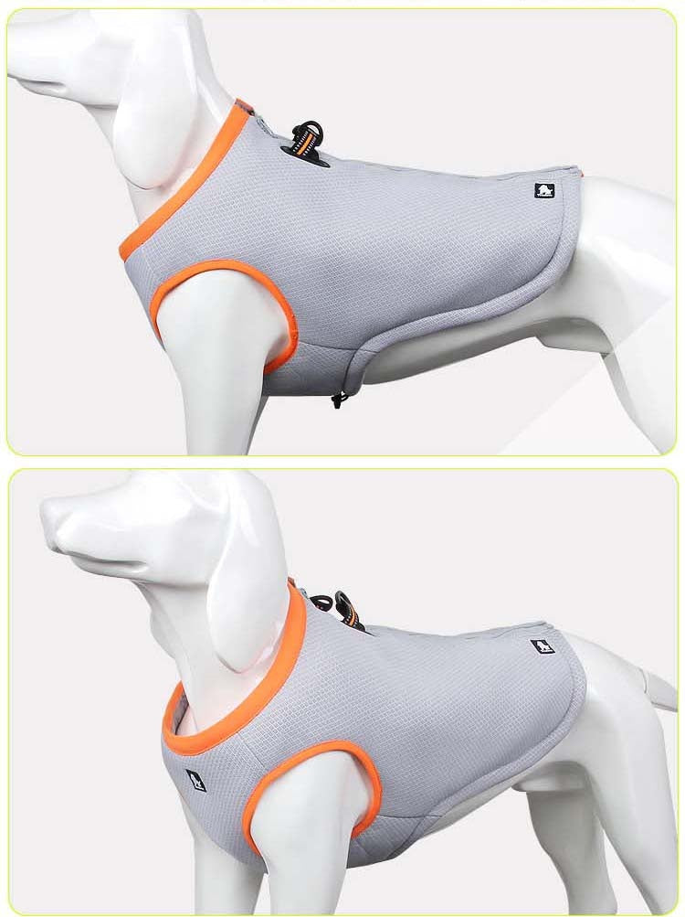 CoolGrip™ Summer Dog Harness & Cooling Vest