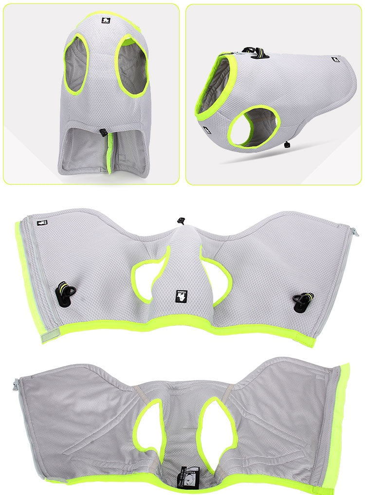 CoolGrip™ Summer Dog Harness & Cooling Vest