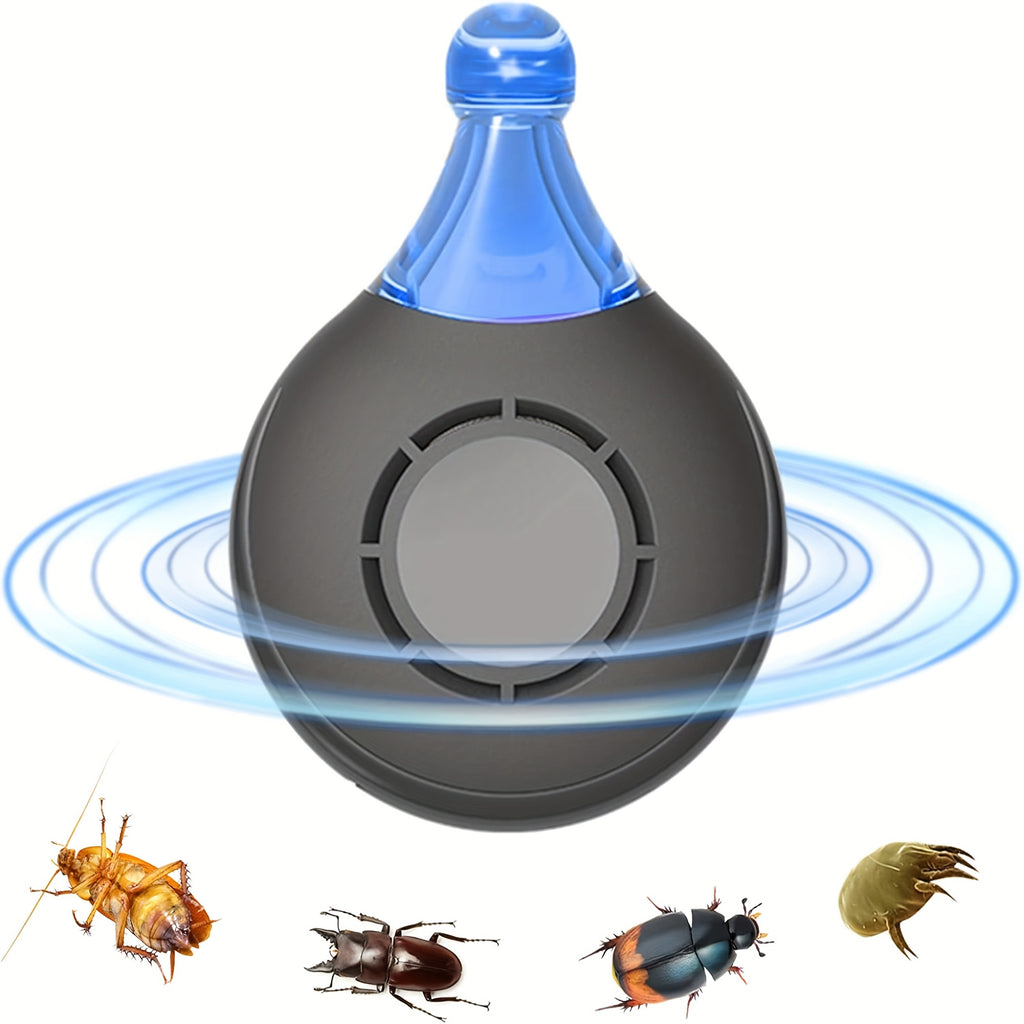 Ultrasonic Flea & Tick Repeller – Safe, Chemical-Free Protection for Pets