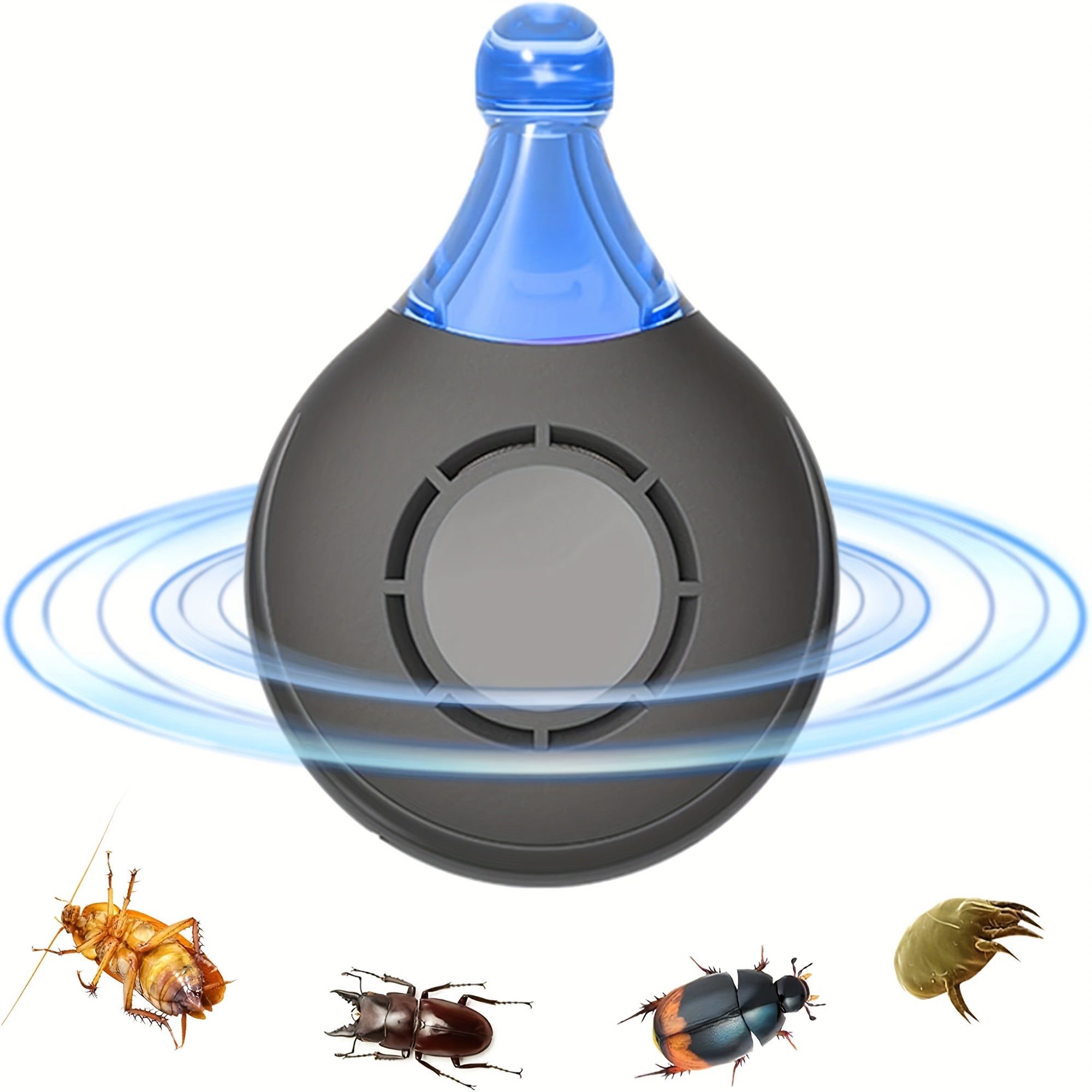 Ultrasonic Flea & Tick Repeller – Safe, Chemical-Free Protection for Pets