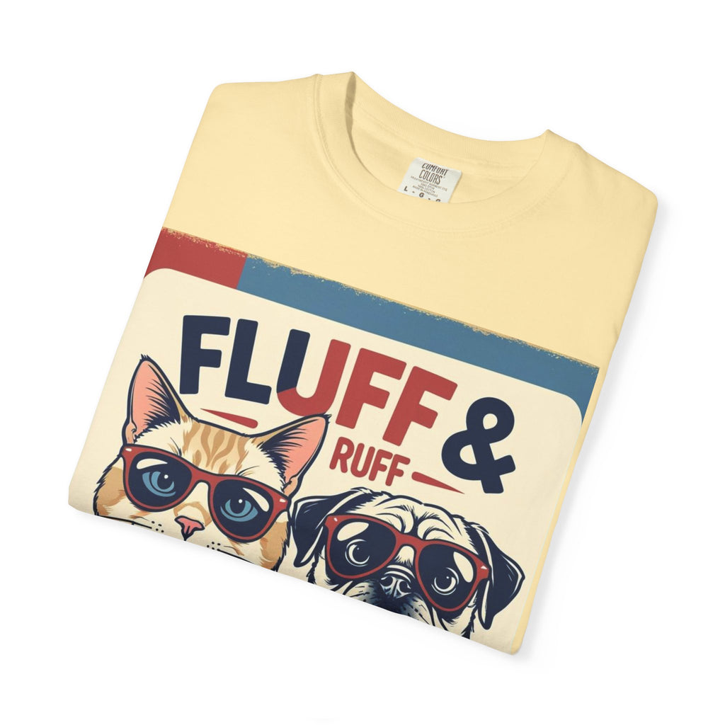 Fluff & Ruff 2025 Tee – The Purr-fect Statement Shirt