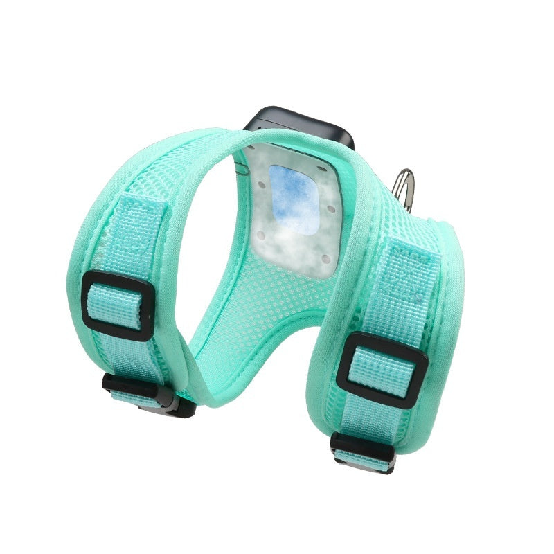 BreezeVest™ Cooling Dog Harness – Airflow Comfort for Hot Days