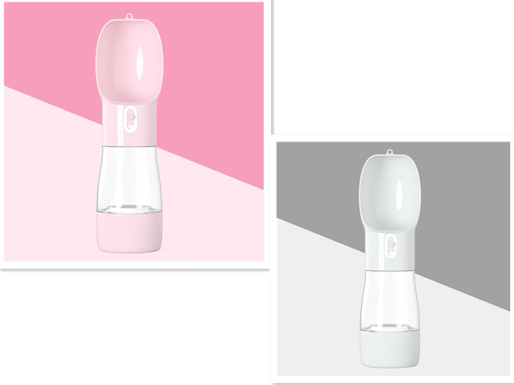 2-in-1 Portable Dog Water Bottle for Travel