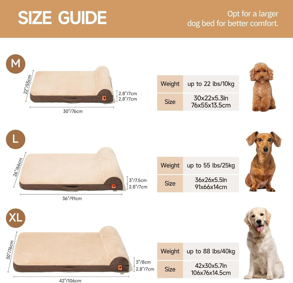 "Comfy Orthopedic Dog Bed – Supportive, Cozy Sleep Haven"