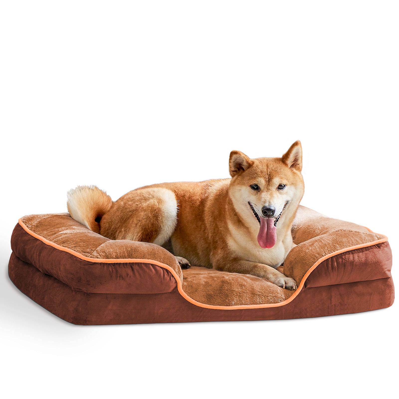 Cozy Memory Foam Pet Bed for Restful, Happy Sleep"