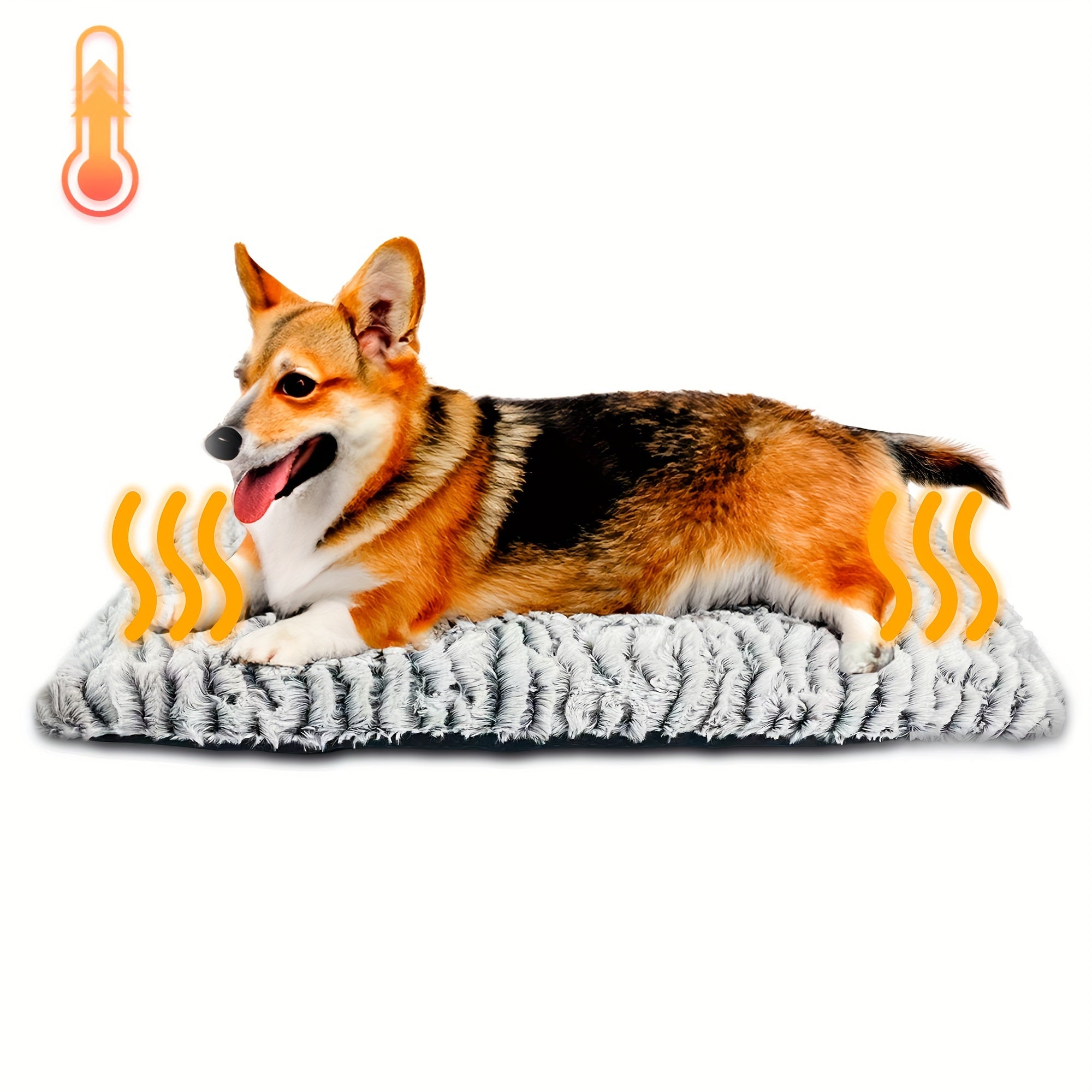 Self-Warming Pet Pad – Cozy Comfort for Cats & Dogs, Indoors & Out