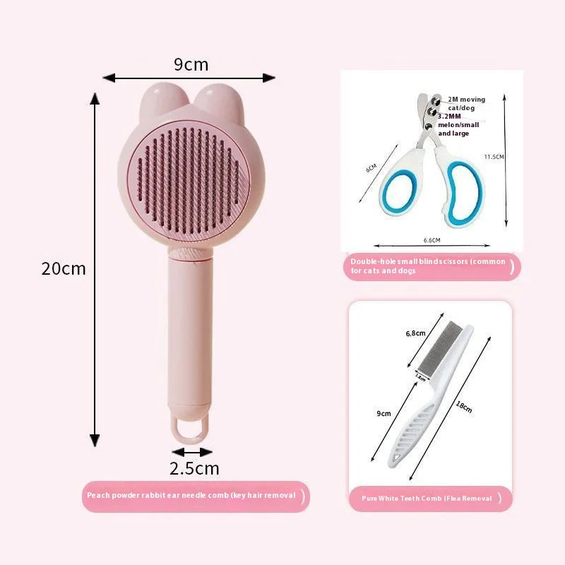 3-Piece Grooming Kit – Healthy Coat & Happy Pet