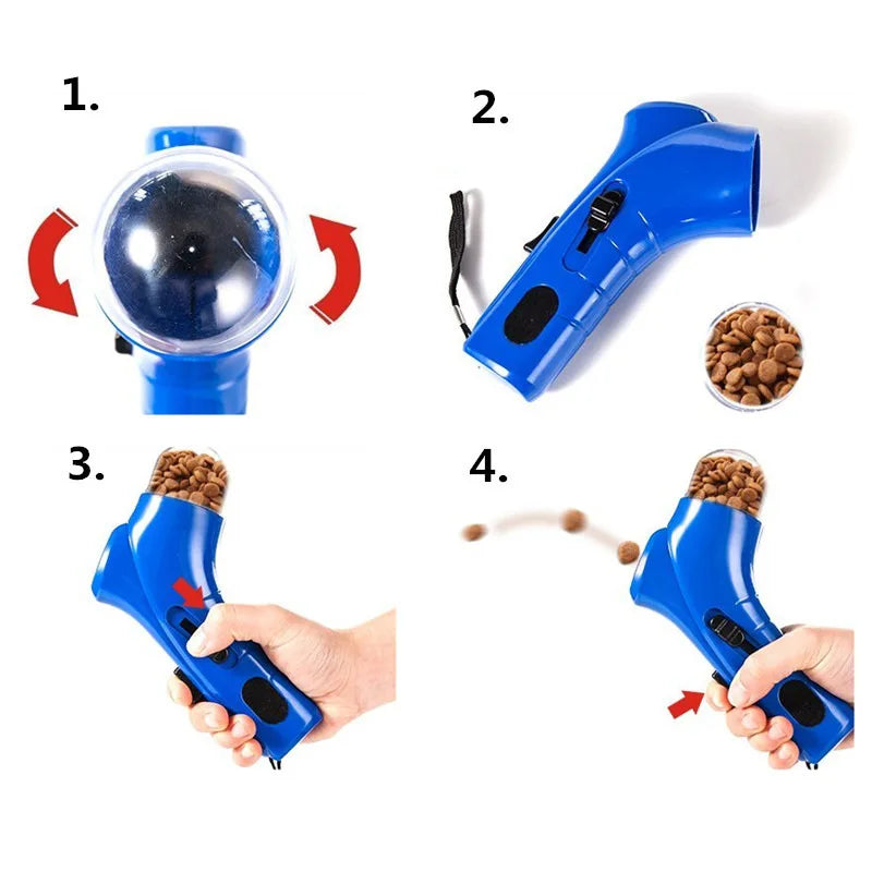 Treat Launcher Toy – Interactive Snack-Sharing Fun