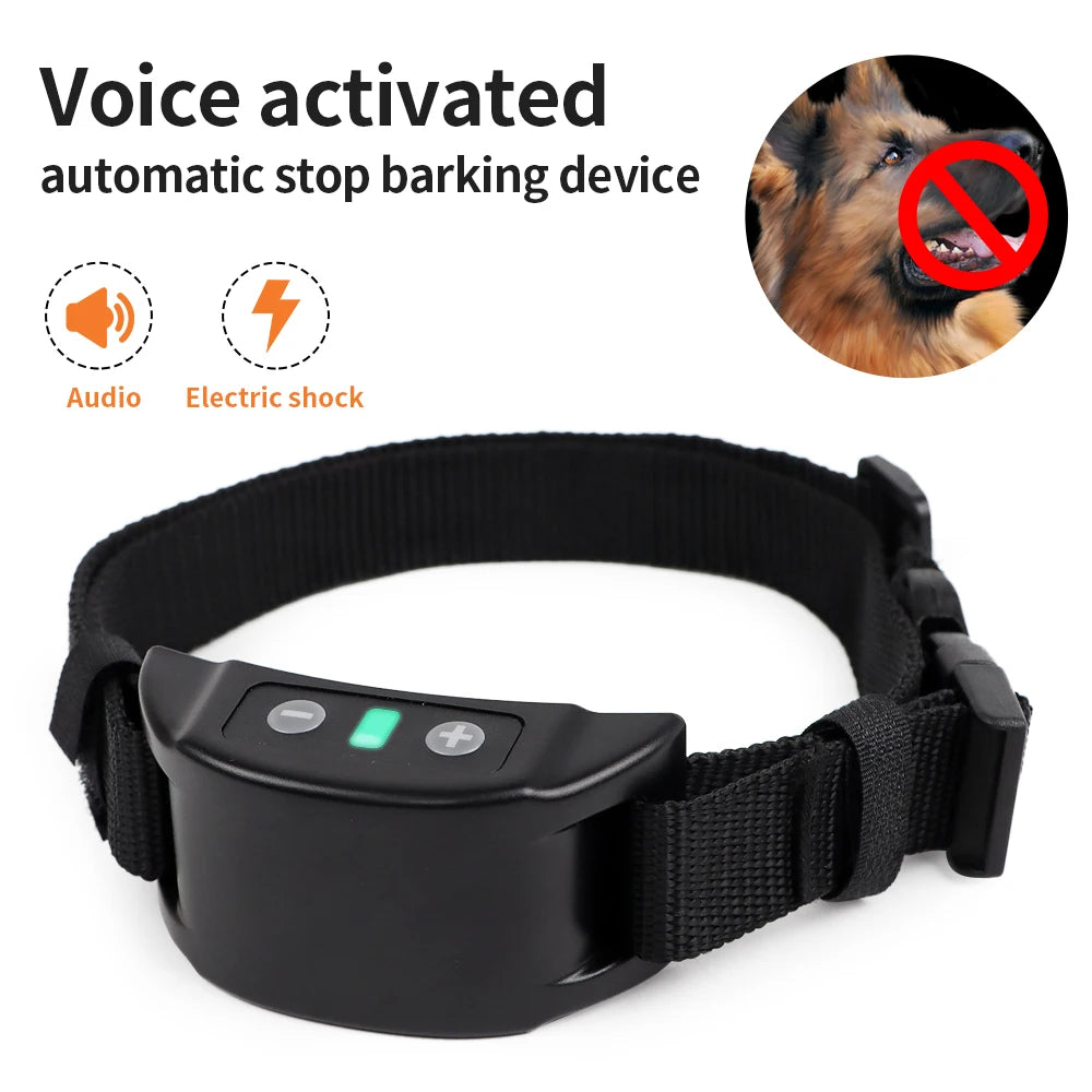 Smart Anti-Bark Collar – Custom Feedback for Quieter Walks