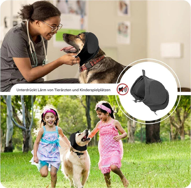 Dog Noise-Reducing Earmuffs – Calm & Protect Your Pup’s Ears