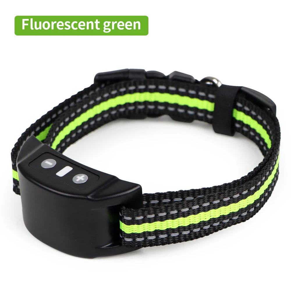 Smart Anti-Bark Collar – Custom Feedback for Quieter Walks