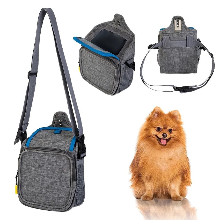 Trainer’s Treat & Waste Belt – All-in-One Walk Pack