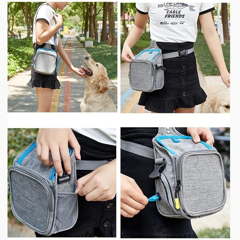 Trainer’s Treat & Waste Belt – All-in-One Walk Pack