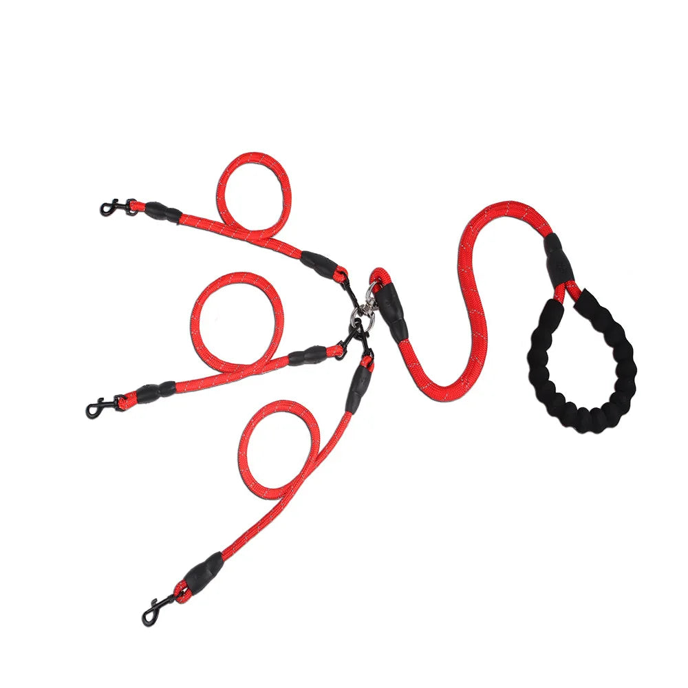 Dual-Pup Harness & Leash Set – Walk Two Dogs, One Hand