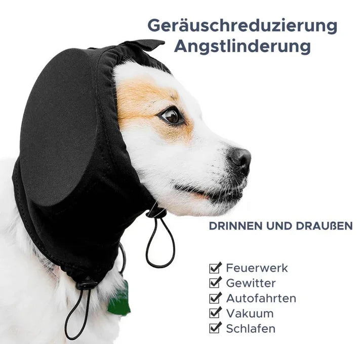Dog Noise-Reducing Earmuffs – Calm & Protect Your Pup’s Ears