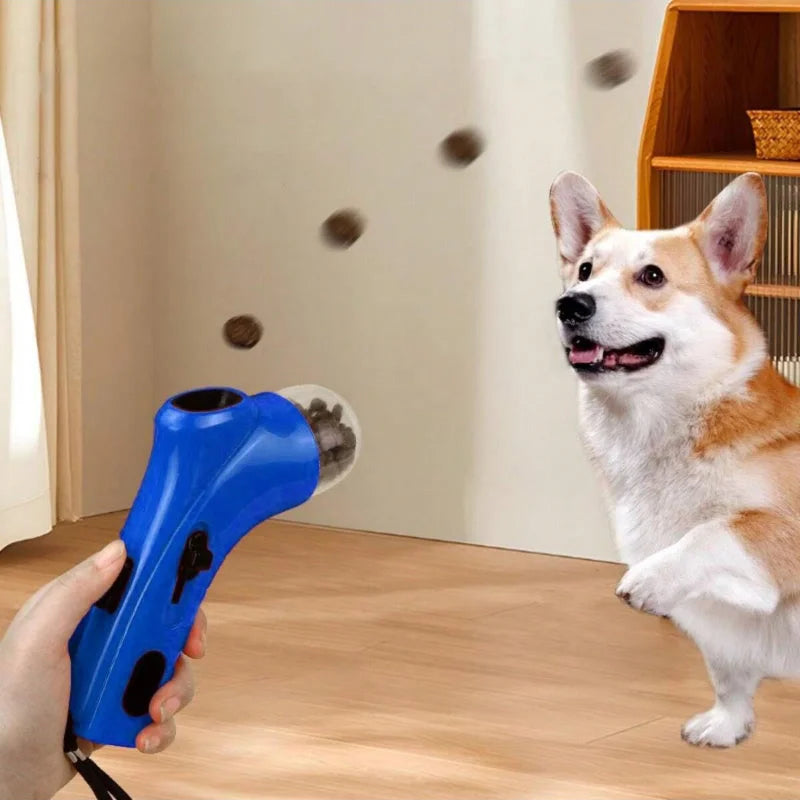 Treat Launcher Toy – Interactive Snack-Sharing Fun