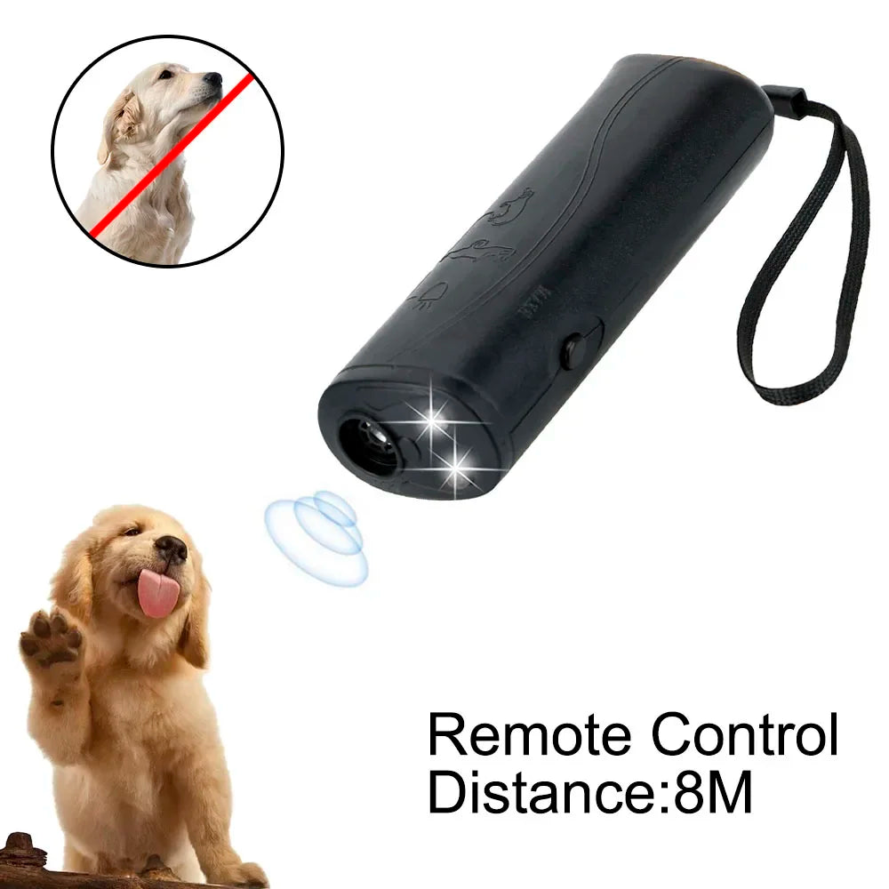 Ultrasonic Bark Stopper – Gentle Outdoor Dog Trainer