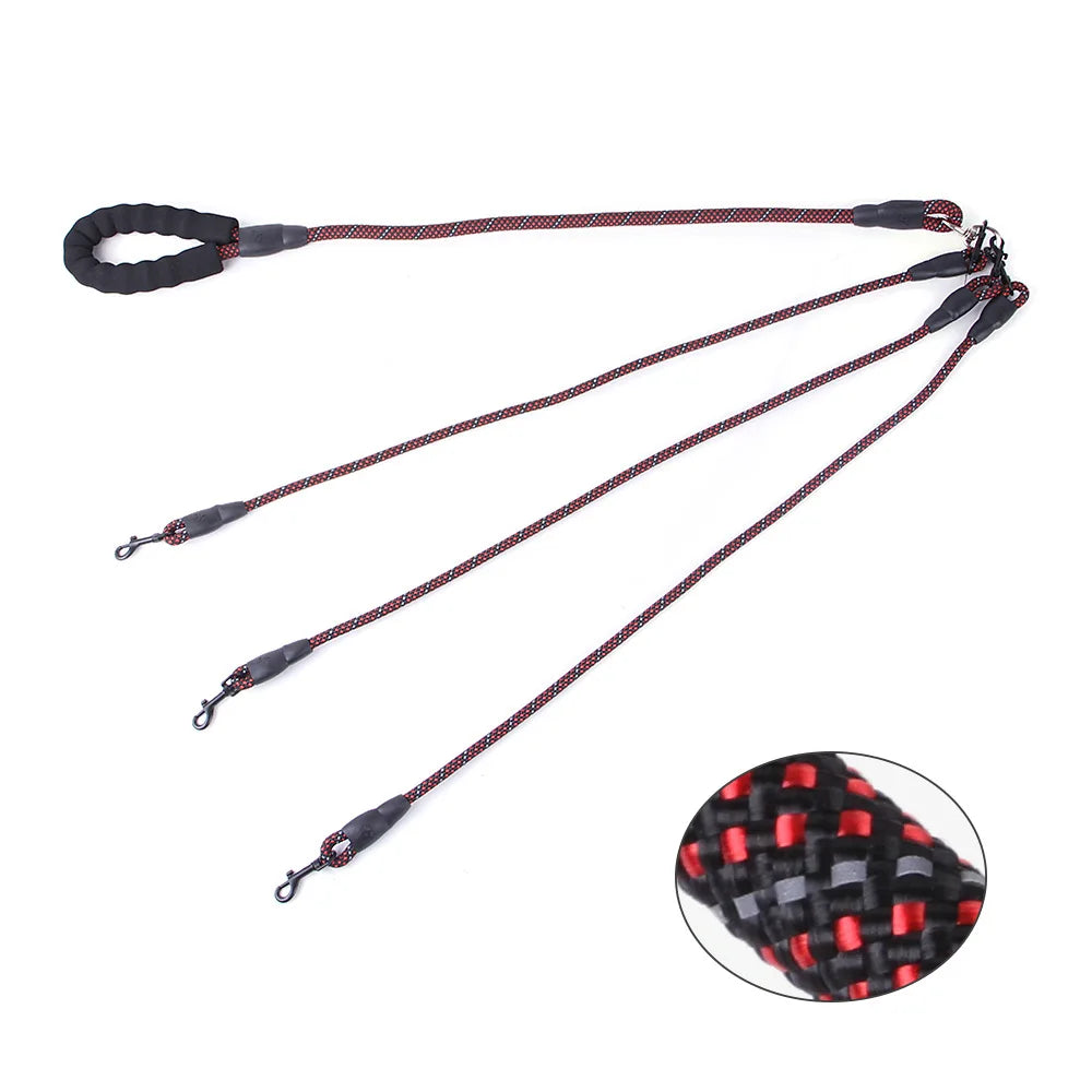 Dual-Pup Harness & Leash Set – Walk Two Dogs, One Hand