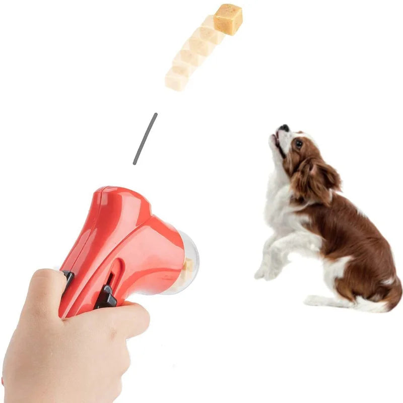 Treat Launcher Toy – Interactive Snack-Sharing Fun