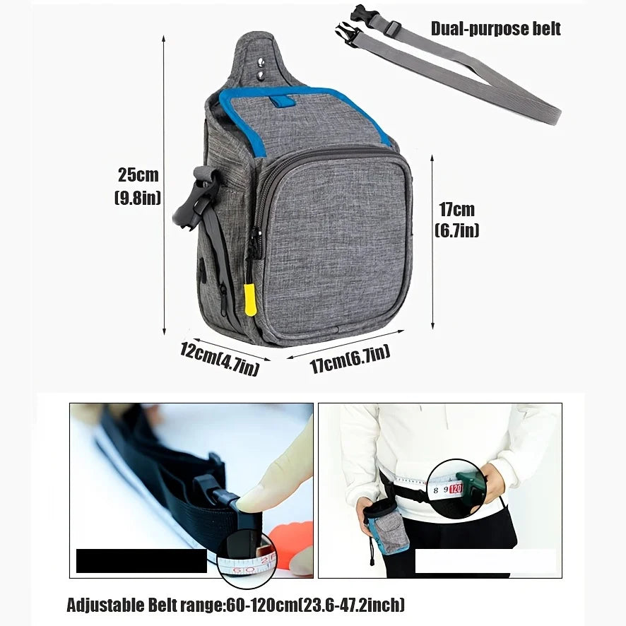 Trainer’s Treat & Waste Belt – All-in-One Walk Pack