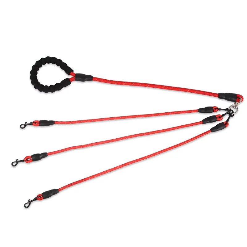 Dual-Pup Harness & Leash Set – Walk Two Dogs, One Hand