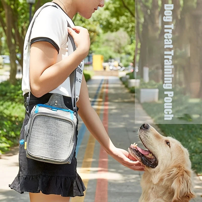 Trainer’s Treat & Waste Belt – All-in-One Walk Pack