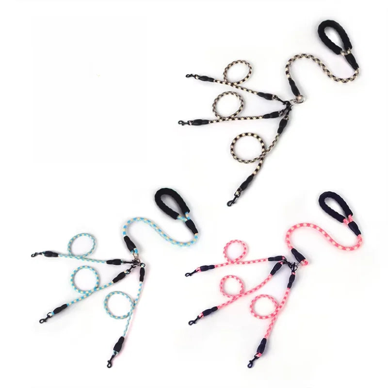 Dual-Pup Harness & Leash Set – Walk Two Dogs, One Hand