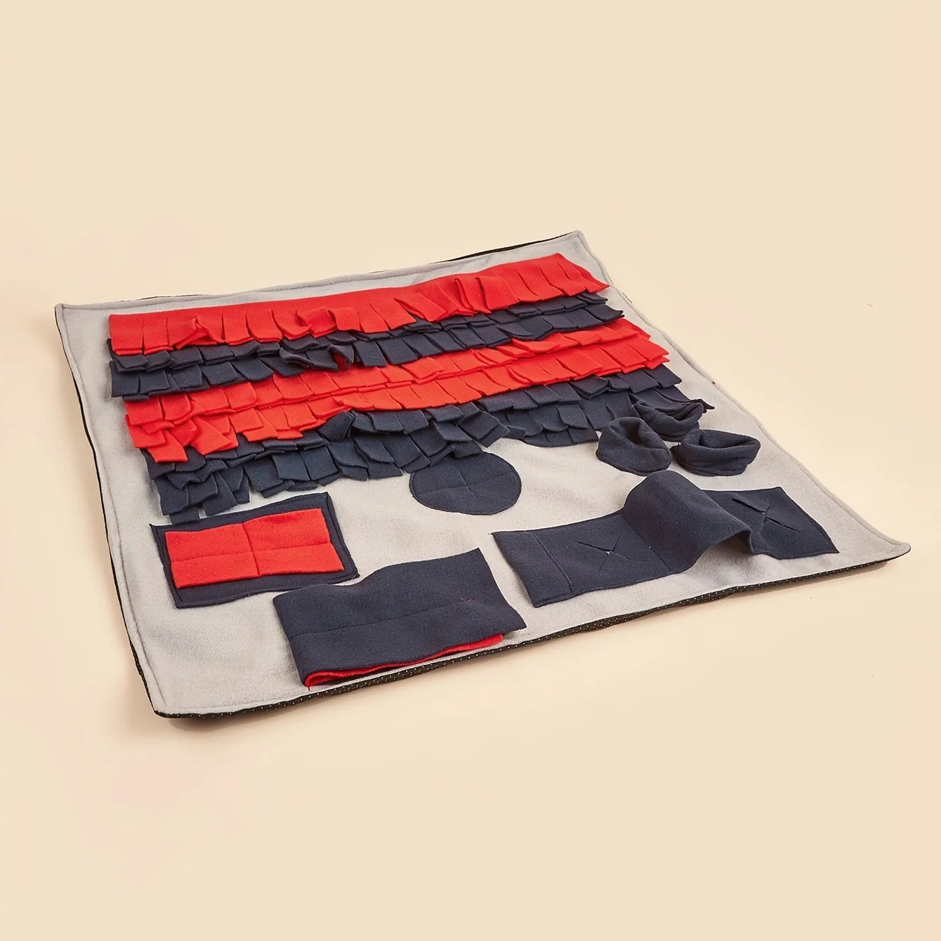 Square Snuffle Mat – Boredom-Busting Brain Game for Dogs