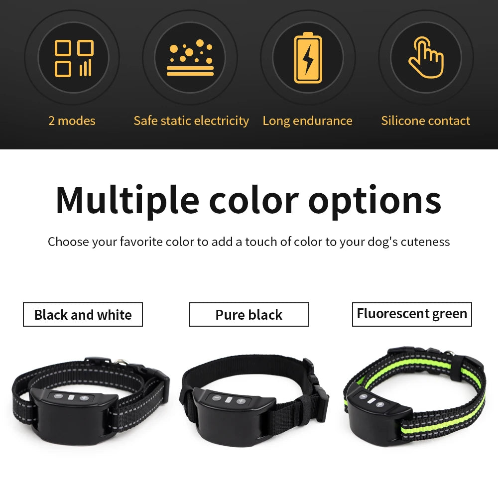 Smart Anti-Bark Collar – Custom Feedback for Quieter Walks